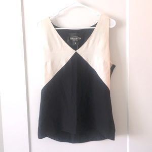 New Giulietta Silk Sleeveless V neck tank blouse
